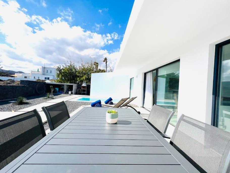 Pasito Luxury Villa Charco del Palo Ngoại thất bức ảnh