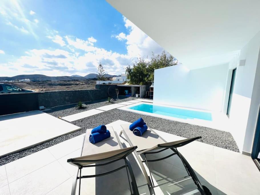 Pasito Luxury Villa Charco del Palo Ngoại thất bức ảnh
